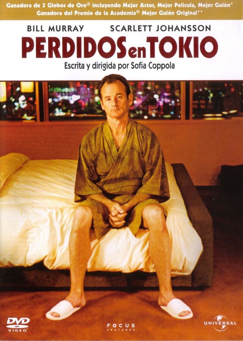 Carátula de Perdidos en Tokio
